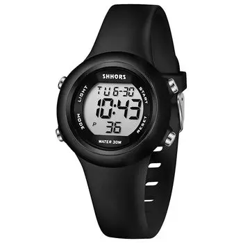 часы цифровые женские мужские наручные часы Тонкие спортивные часы Легко смотреть Многофункциональные дата день недели будильник светодиодный дисплей женские водонепроницаемые часы для улицы