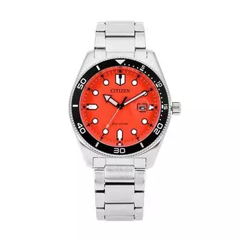 Часы Citizen Aw1760 81x мужские металлические AW1760-81X