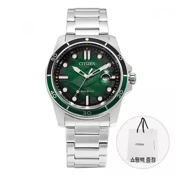 Часы Citizen Aw1811 82x Marine Diver мужские металлические AW1811-82X