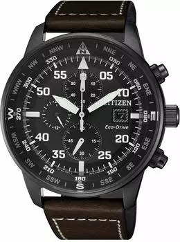 Часы CITIZEN CHRONOGRAPH Хронограф [Citizen] ECO-DRIVE Eco-Drive CA0695-17E Мужские [Товар]