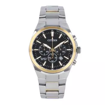 Часы CITIZEN CHRONOGRAPH QUARTZ Хронограф кварцевый [Citizen] AN8174-58E мужские [Товар]