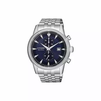 Часы Citizen CITIZEN с хронографом и календарем, металлический ремень CA7001-87L Eco-Drive, мужские (Кал.B642) [Элемент]