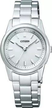 Часы Citizen Collection Radio Standard Pair Модель Silver [Citizen] Eco-Drive ES7020-57A