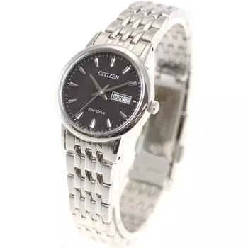 Часы Citizen Коллекция Citizen Eco-Drive EW3250-53E Женские Серебристые серебряный