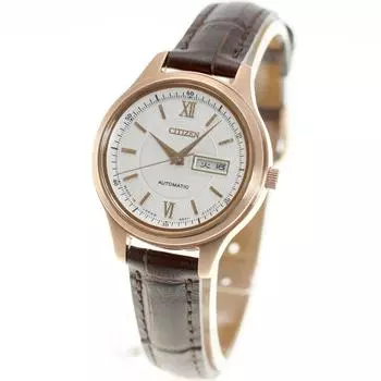 Часы CITIZEN Коллекция Citizen Механическая пара Модель [Citizen] Коллекция CITIZEN (Дамы) PD7152-08A Женский
