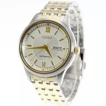 Часы CITIZEN Коллекция Citizen Механическая пара Модель [Citizen] Коллекция CITIZEN (Мужской) NY4054-53P Мужской
