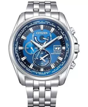 Часы CITIZEN Promaster с радиоуправлением Eco-Drive Gent AT9120-89L