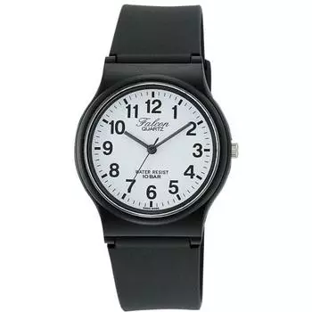 Часы Citizen Q&Q аналоговые водонепроницаемые с уретановым ремешком VP46-852 мужские белые