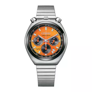 Часы CITIZEN с кварцевым хронографом из нержавеющей стали AN3660-81X Free