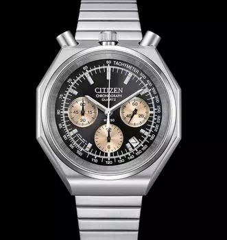 Часы CITIZEN с кварцевым хронографом из нержавеющей стали AN3700-54E Free