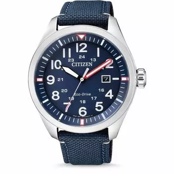 Часы CITIZEN с солнечной зарядкой [Citizen] Мужские Eco-Drive ECO-DRIVE AW5000-16L [Товар]