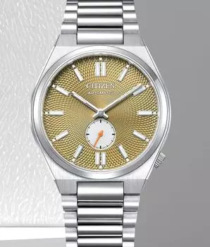 Часы CITIZEN TSUYOSA Automatic 60-часовой запас хода SS NK5010-51X