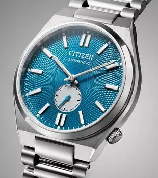 Часы CITIZEN TSUYOSA Automatic 60-часовой запас хода SS NK5010-51L Free