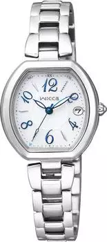 Часы CITIZEN Wicca Solar Tech Radio Watch Happy Diary Simple Adjust [Citizen] KL0-715-11 женские