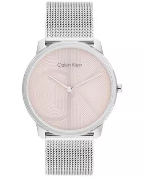 Часы CK ICONIC 25300015 Серебряные [Calvin Klein] Женские