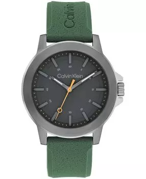 Часы CK RESET 25200472 Зеленые [Calvin Klein] Мужские