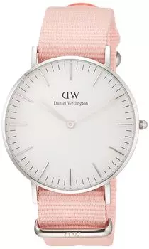 Часы Classic 36 Rosewater S White DW00100316 Pink [Daniel Wellington] белый