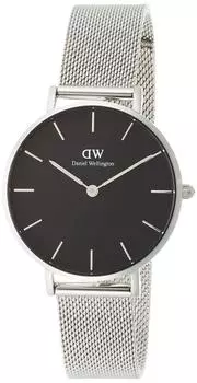 Часы Classic Petite DW00100162 Товар Серебряный [Daniel Wellington] Женские [Товар]