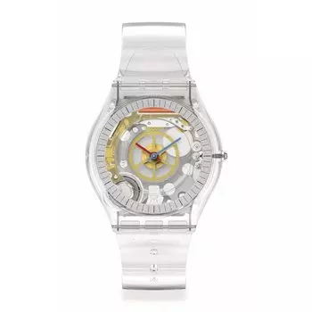 Часы CLEARLY SKIN Прозрачный [Swatch] SS08K109-S06 чистый