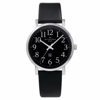 Часы CLOCK THE CLOCK HOUSE Универсальный дизайн Solar [The HOUSE] Мужские MUD1001-BK1B