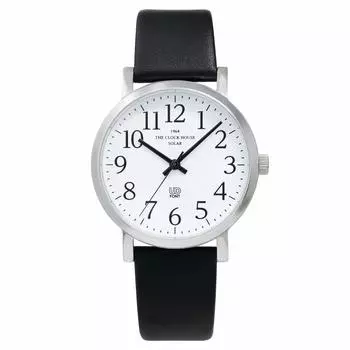 Часы CLOCK THE CLOCK HOUSE Универсальный дизайн Solar [The HOUSE] Мужские MUD1001-WH1B белый