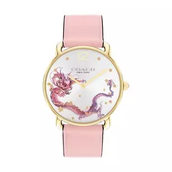 Часы coach14504248 Розовые [Coach] Женские розовый