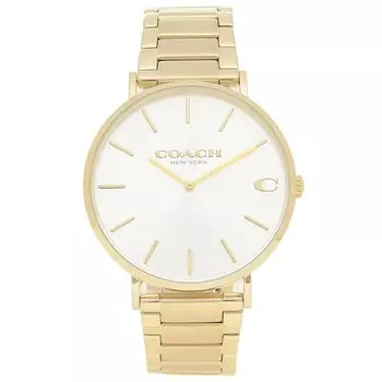 Часы COACH 14602430 CHARLES 41MM Gold [Coach] Мужские [Товар]
