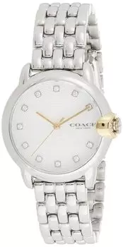 Часы COACH ARDEN 14503818 Серебряные [Coach] Женские серебряный