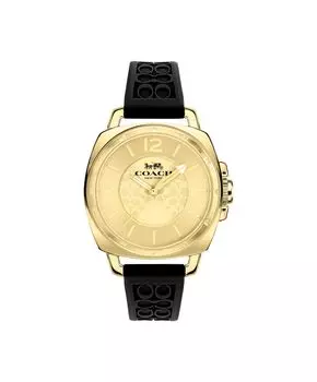 Часы COACH BOYFRIEND 14503980 Черные [Coach] Женские