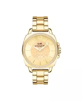 Часы COACH BOYFRIEND SMALL 14503141 Gold [Coach] Женские