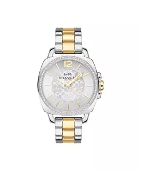 Часы COACH BOYFRIEND SMALL 14503143 Серебряные [Coach] Женские