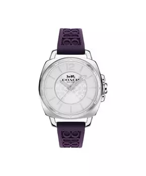 Часы COACH BOYFRIEND SMALL 14503144 Фиолетовый [Coach] Женские