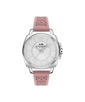 Часы COACH BOYFRIEND SMALL 14503876 Розовые [Coach] Женские