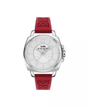 Часы COACH BOYFRIEND SMALL 14503878 Красные [Coach] Женские