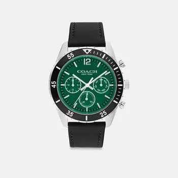 Часы Coach Cole 44 мм черные