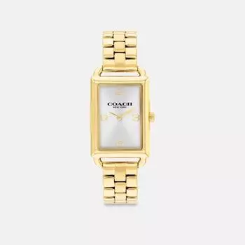 Часы Coach Liz 30 x 22 мм, золото