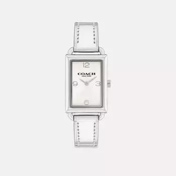 Часы Coach Liz 34 мм, серебристые