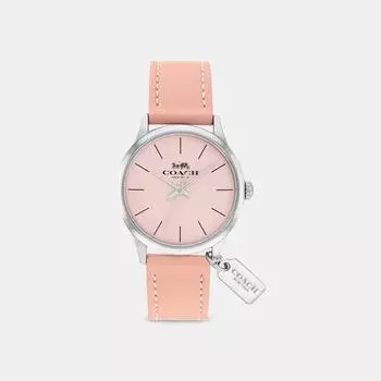 Часы Coach Ruby Watch 32 мм румяные.