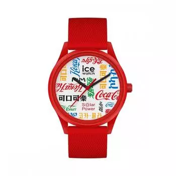 Часы Coca-Cola & Ice [COCA-COLA & ICE-WATCH] Team Red Medium 019620 Часы мужские унисекс Ice Solar Sun Solar