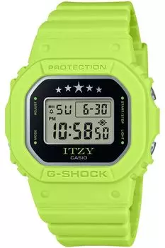 Часы Collaboration Model Biomass Plastic Green [Casio] G-Shock []ITZY GMD-S5610IT-3JR женские зеленый лайм