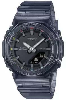 Часы Collaboration Model Skeleton Black [Casio] G-Shock []ITZY GMA-P2100ZY-1AJR женские