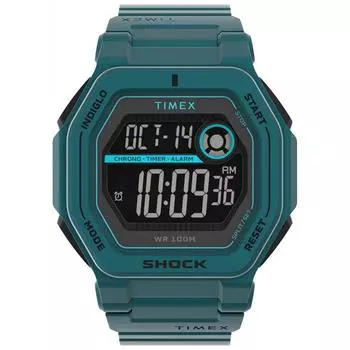 Часы Command Encounter 45 мм Tw2v59900 [] [timex] наручные часы Command Encounter с синим циферблатом