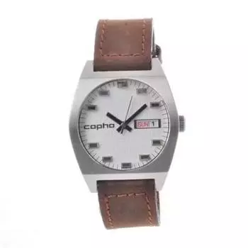 Часы Copuha Japan Limited Model KULT Dandy White Brown [Copuha] (Культ) (Денди Уайт) Мужской