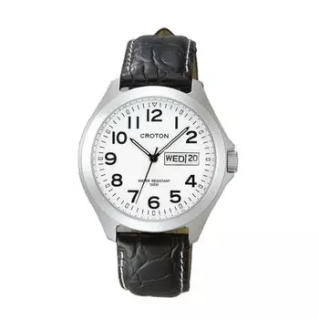 Наручные часы Croton Черные [Croton] RT-144M-6 Мужские белый