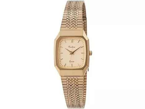 Часы CROTON RT-167L-04 женские, золотой браслет из нержавеющей стали, корпус из латуни, сделано в Японии, НОВЫЕ