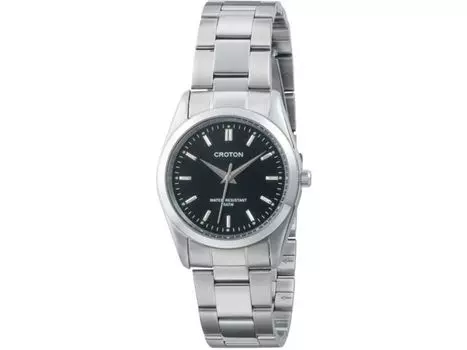 Часы CROTON RT-171M-01 мужские серебристые с браслетом из нержавеющей стали, хронограф, НОВЫЕ