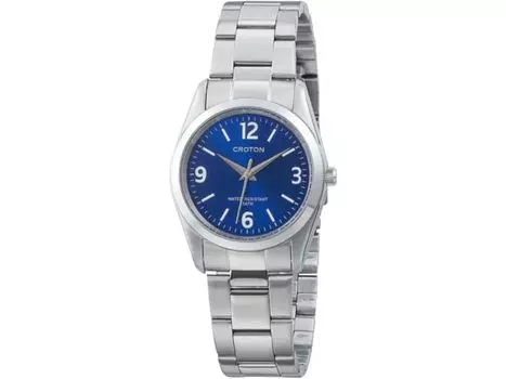 Часы CROTON RT-171M-04 мужские, серебристый браслет из нержавеющей стали, корпус водонепроницаемый
