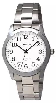Часы Croton Silver [Croton] RT-168M-F Мужские белый
