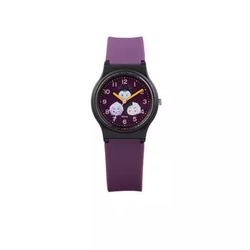 Часы Cue and Cue Analog Disney TSUMTSUM 10 ATM Водонепроницаемый уретановый ремень для девочек Фиолетовый [Citizen Q&Q] [Q&Q] V06A-502VK фиолетовый