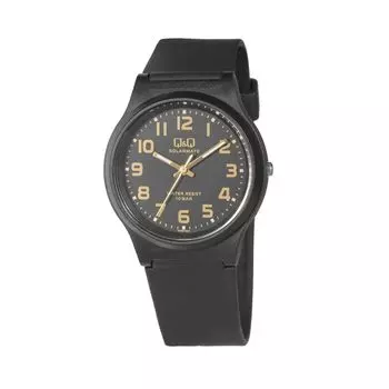 Часы Cue and Cue Black [Citizen Q&Q] E08A-500VK